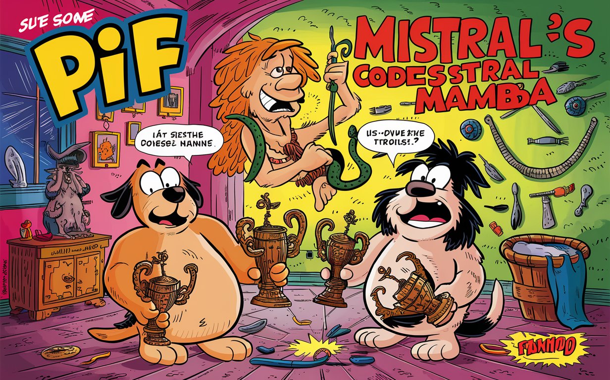 Mistral codestral mamba